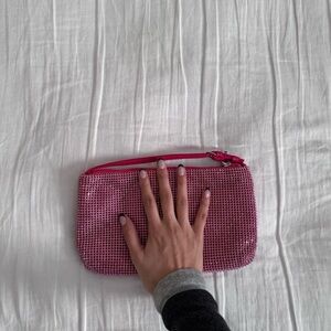 Mango studded mini bag